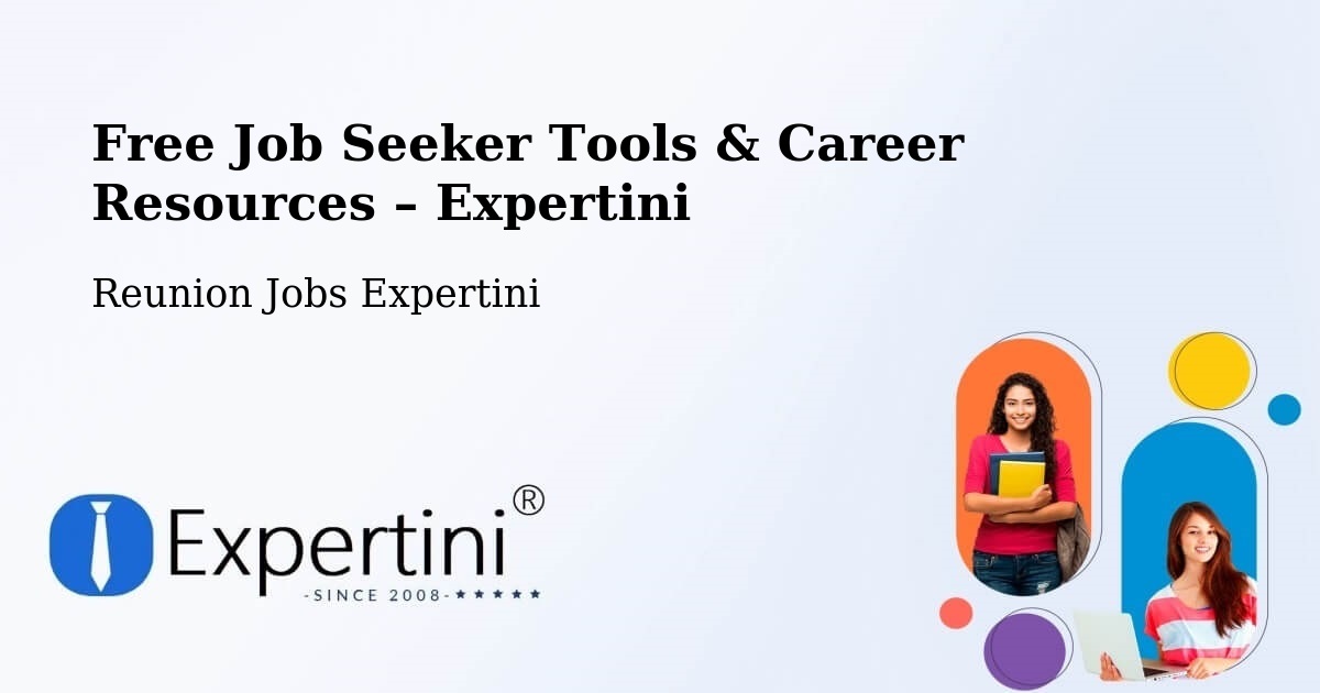 Free Job Seeker Tools & Career Resources – Îlet Flamand - Îlet Flamand, Reunion Jobs Expertini