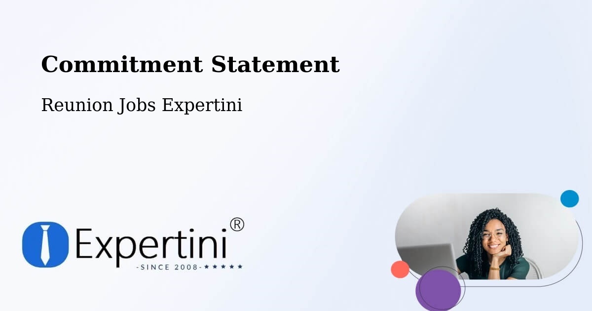 Corporate Commitment – Îlet Flamand - Reunion Jobs Expertini